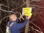29.10.2019 – Монтаж табели Плевен, Кайлъка по нова пътека Крепостта – яз.Тотлебенов вал – съвместно със сдружение „Приятели в приключенията”